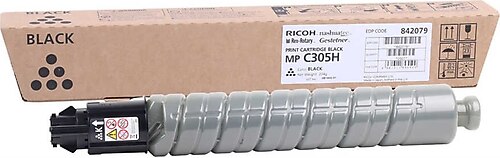 RICOH MP C305 BLACK SIYAH ORJINAL FOTOKOPI TONERI MP C305SP-305SPF 12.000 SAYFA